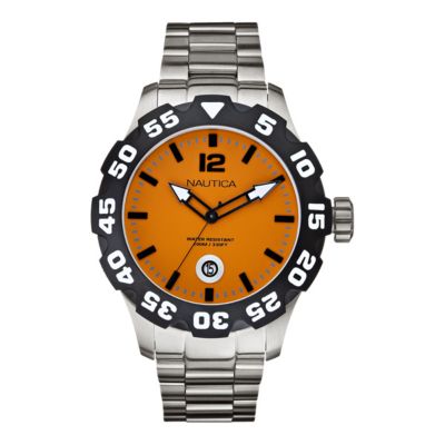 Nautica men's stainless steel bracelet watch - Product number 9018107