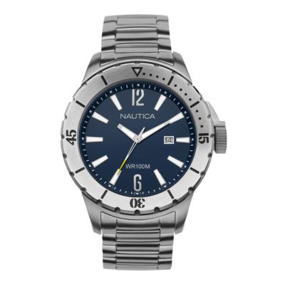Nautica men's stainless steel bracelet watch - Product number 9018115