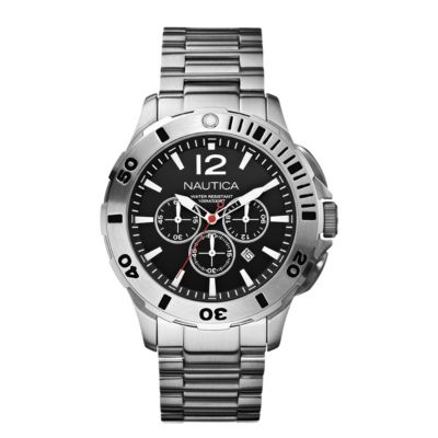Nautica men's stainless steel bracelet watch - Product number 9018158