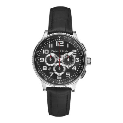 Nautica men's stainless steel strap watch - Product number 9018166