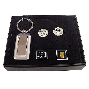 Men's Three Part Drinking Set