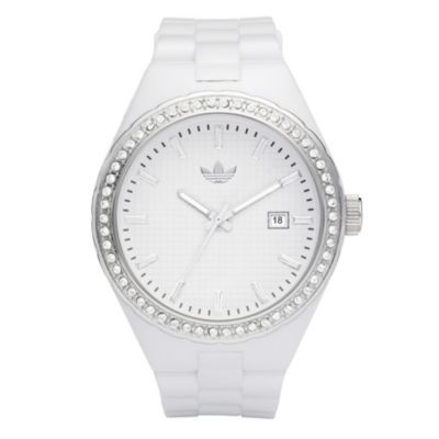 Adidas Men's White Bracelet Watch - Product number 9019707