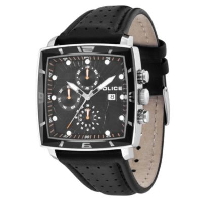 Police Men's Black Strap Watch - Product number 9020039