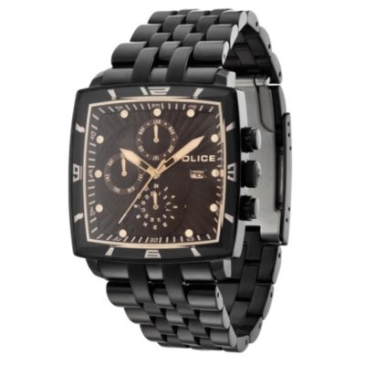 Police Men's Black Bracelet Watch - Product number 9020055