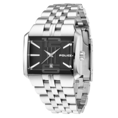 Police Men's Matrix Stainless Steel Bracelet Watch - Product number 9020128