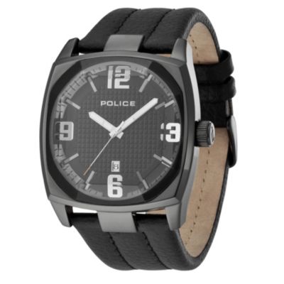 Police Edge Men's Exclusive Black Strap Watch - Product number 9020179