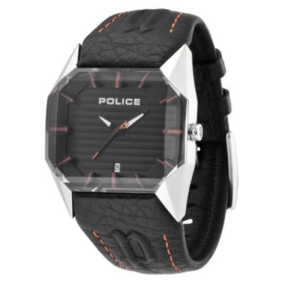 Police Vector Men's Black Strap Watch - Product number 9020195