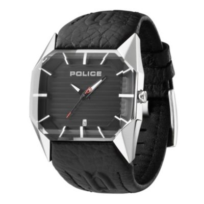 Police Vector Men's Black Strap Watch - Product number 9020209