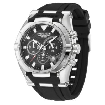 Police Raptor Men's Black Chronograph Watch - Product number 9020233
