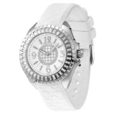 Police Jade Ladies' White Strap Watch - Product number 9020241