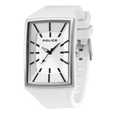 Police Vintage Men's White Strap Watch - Product number 9020322