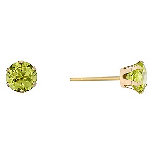 9ct Yellow Gold Peridot Stud Earrings9ct Yellow Gold Peridot Stud Earrings