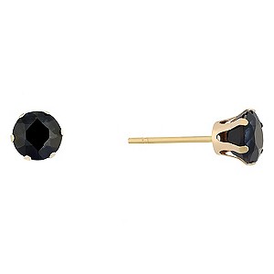9ct Yellow Gold Sapphire Stud Earrings9ct Yellow Gold Sapphire Stud Earrings