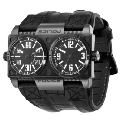 Police Dominator Men's Black Watch - Product number 9020632