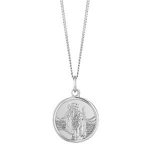 Silver St.Christopher's Pendant