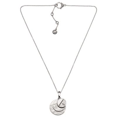 Emporio Armani silver three logo disc pendant - Product number 9022767