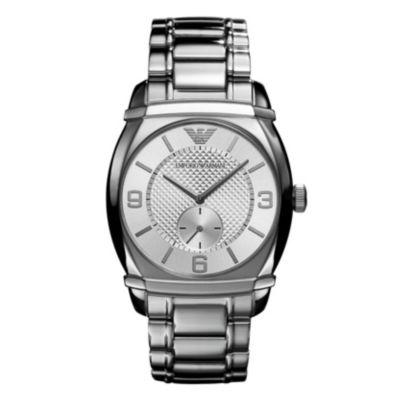 Emporio Armani men's stainless steel bracelet watch - Product number 9022872