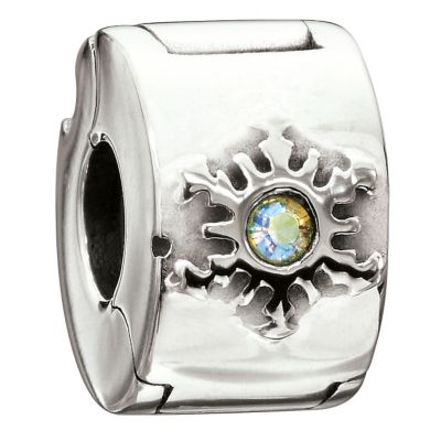 Chamilia silver Swarovski snowflake bead - Product number 9023828