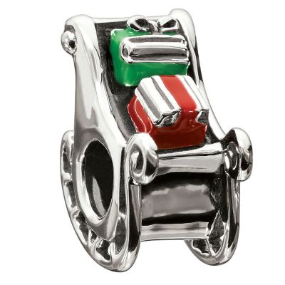 Chamilia silver Santa's here bead - Product number 9023852