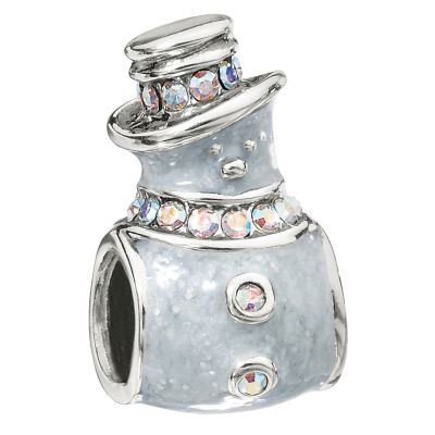 Chamilia silver frosty glow Swarovski bead - Product number 9023860