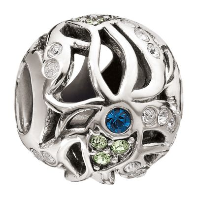 Chamilia silver Featherstone Swarovski bead - Product number 9023917