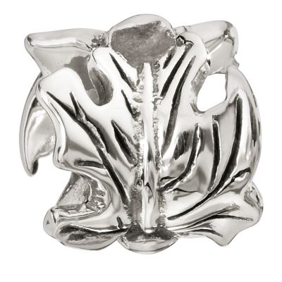 Chamilia silver drifting leaves bead - Product number 9024026