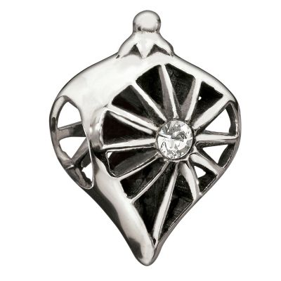 Chamilia silver glorious clear Swarovski bead - Product number 9024069