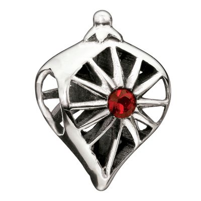 Chamilia silver glorious siam Swarovski bead - Product number 9024077