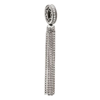 Chamilia silver fringe Swarovski charm bead - Product number 9024115