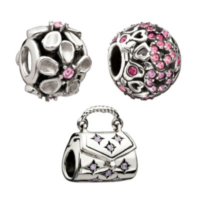 Chamilia - Hearts & Flowers Bead - Product number 9024271