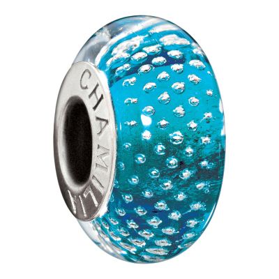 Chamilia Mystic Turquoise Murano BeadChamilia Mystic Turquoise Murano Bead