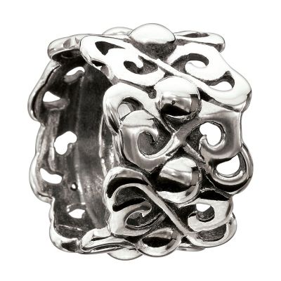 Chamilia Silver Heart to Heart Bead - Product number 9024476