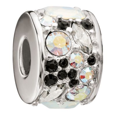 Chamilia White Swarovski Mosaic Bead