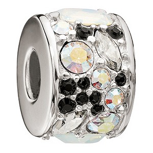 Chamilia White Swarovski Mosaic Bead