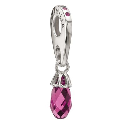 Chamilia Fuschia Swarovski Bead - Product number 9024549