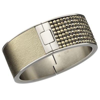 Swarovski Intervalle gold crystal bangle - Product number 9025219