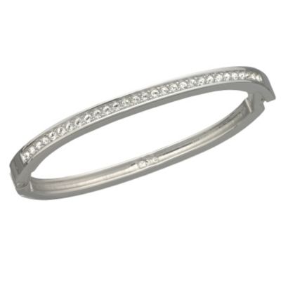 Swarovski crystal channel set bangle - Product number 9025316