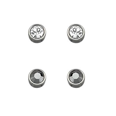 Swarovski Harley Jet stud earrings - Product number 9025561