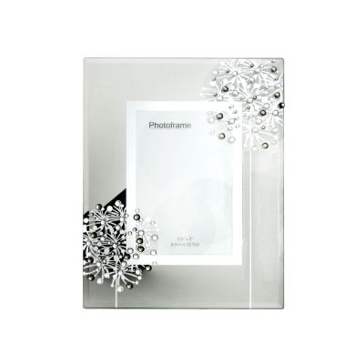 H Samuel Glass Photo Frame 5 x 3