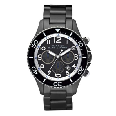 Marc By Marc Jacobs Black Ion Plated Bracelet Watch - Product number 9025820