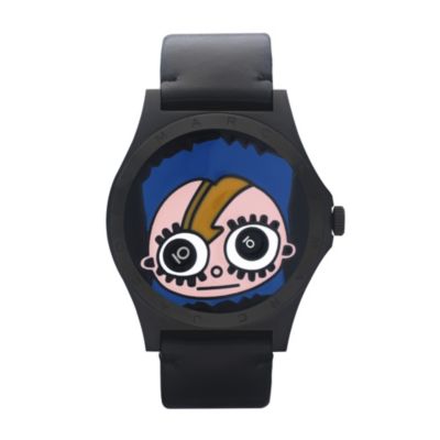 Marc By Marc Jacobs men's black plastic strap watch - Product number 9026746