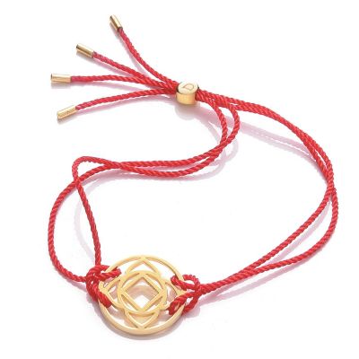 Daisy jewellery silver & gold plated base Chakra bracelet - Product number 9026762