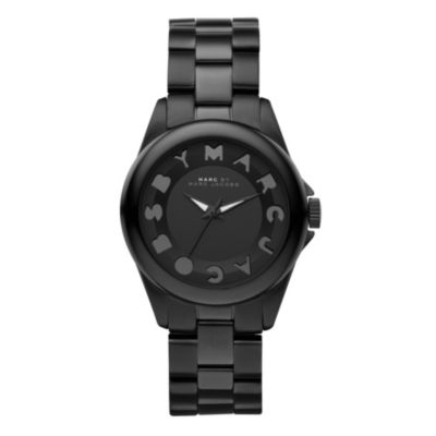 Marc By Marc Jacobs black ion plated bracelet watch - Product number 9026967