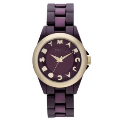 Marc By Marc Jacobs ladies' purple aluminum watch - Product number 9026975