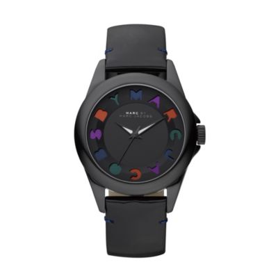 Marc By Marc Jacobs black strap watch - Product number 9026991