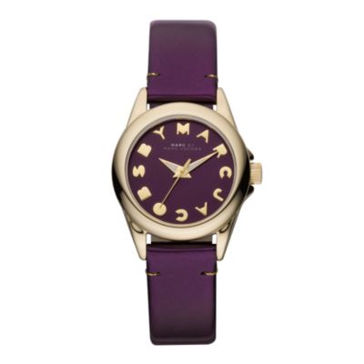 Marc by Marc Jacobs gold plated 