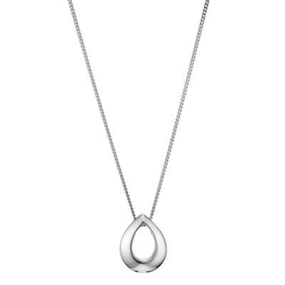 Silver Open Tear Pendant - Product number 9027106