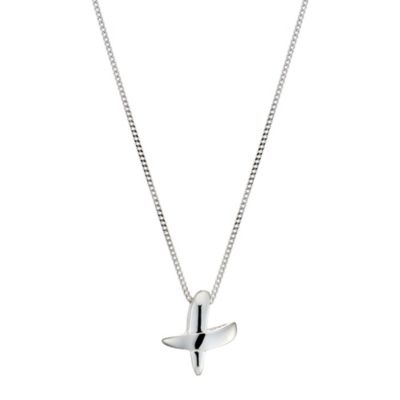 Silver Kiss Pendant - Product number 9027114