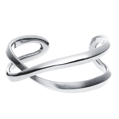 DKNY silver cross over bangle - Product number 9029192
