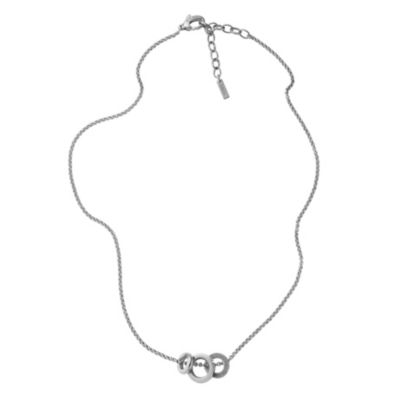 DKNY ladies' stainless steel circle pendant - Product number 9029222